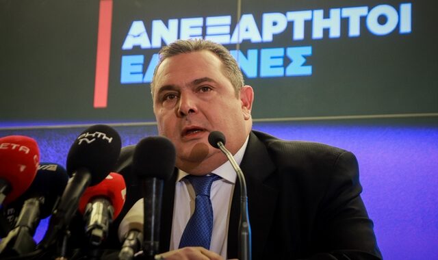 Δεν δίνει ψήφο εμπιστοσύνης ο Καμμένος, προσπαθεί να μαζέψει τα ασυμμάζευτα από ΑΝΕΛ