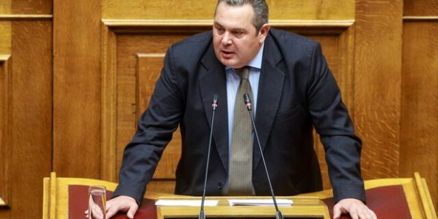 Παραλήρημα Καμμένου για Σόρος – Χριστόδουλο και ξαφνικός έρως με το Σαμαρά που έβριζε