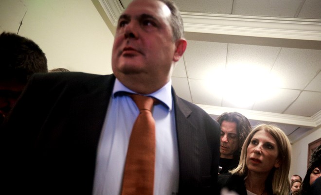 Αλαλούμ από Καμμένο. Ο πρωθυπουργός πρέπει να βάλει ένα τέλος