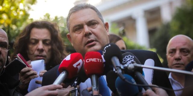 Καμμένος: Οι ΑΝΕΛ αποχωρούν από την κυβέρνηση