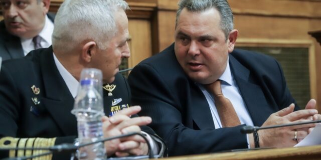 Καμμένος: Δεν είμαι απερχόμενος υπουργός, δεν τελώ υπό παραίτηση
