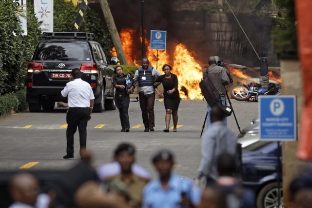Επίθεση στο Ναϊρόμπι: Τουλάχιστον πέντε οι νεκροί