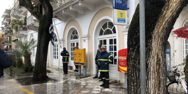 Μπαράζ φακέλων με σκόνη σε Κέρκυρα, Βόλο, Ζωγράφου και Κρήτη