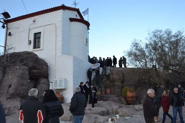 Μυτιλήνη: Κηδεύτηκε η γιαγιά Μαρίτσα