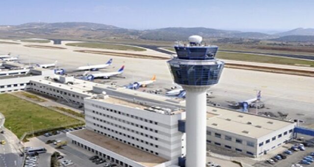 Ξεπέρασε τα 24 εκατ. η επιβατική κίνηση του αεροδρομίου Αθηνών
