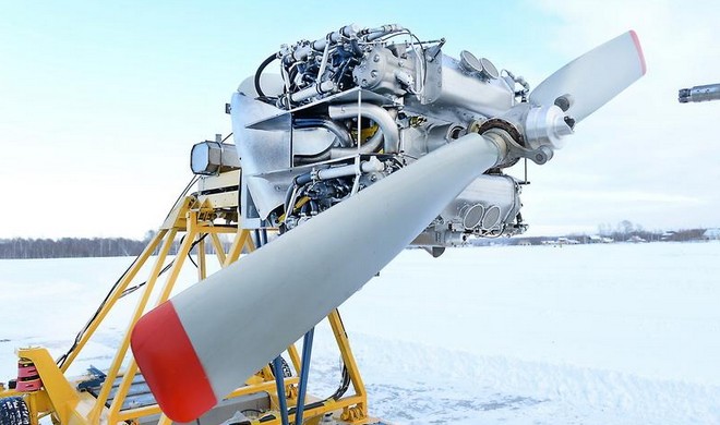 Ρώσοι κατασκεύασαν τον πρώτο κινητήρα από αλουμίνιο