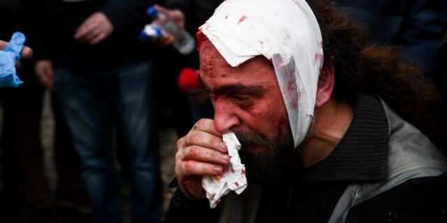 Συλλαλητήριο για το Μακεδονικό: Φασιστικές επιθέσεις σε δημοσιογράφους