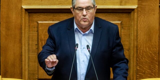 Κουτσούμπας: Επαίσχυντη και ΝΑΤΟϊκή η Συμφωνία των Πρεσπών