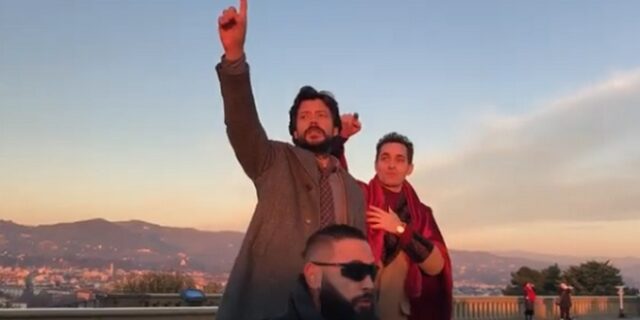 La Casa De Papel: Πανικός στη Φλωρεντία για τα γυρίσματα του τρίτου κύκλου – Κι ήταν όλοι εκεί