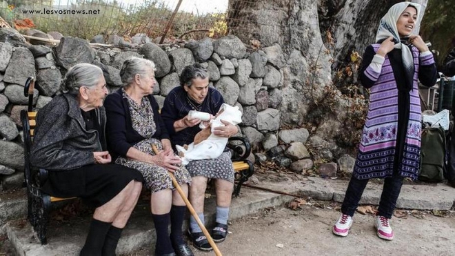 Πέθανε η Μαρίτσα, η γιαγιά – σύμβολο της Λέσβου