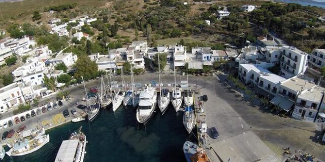 Στο δίκτυο των “Trans Europe Marinas” η Λιναριά της Σκύρου