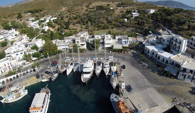 Στο δίκτυο των “Trans Europe Marinas” η Λιναριά της Σκύρου