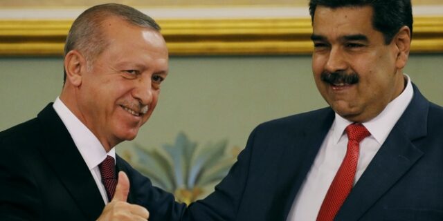 Στηρίζει τον Μαδούρο ο Ερντογάν