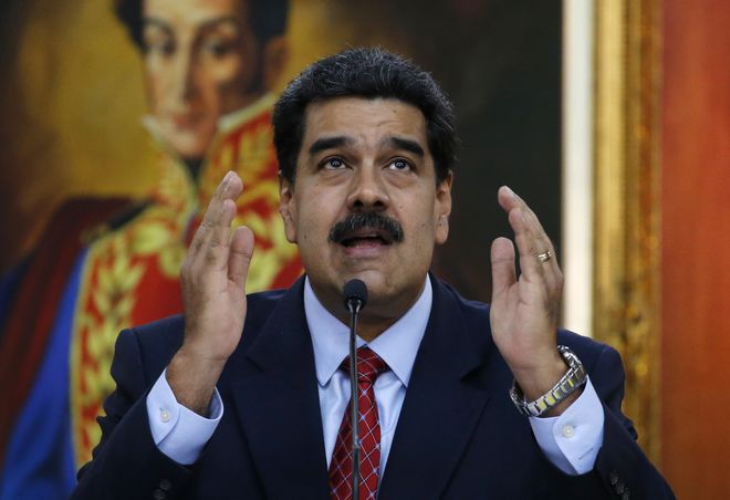 Βενεζουέλα: Ο Μαδούρο λέει “όχι” στη βοήθεια 100 εκατ. δολαρίων που προσφέρουν 25 χώρες