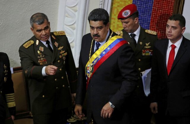 Βενεζουέλα: “Σφετεριστής” ο Μαδούρο σύμφωνα με το κοινοβούλιο