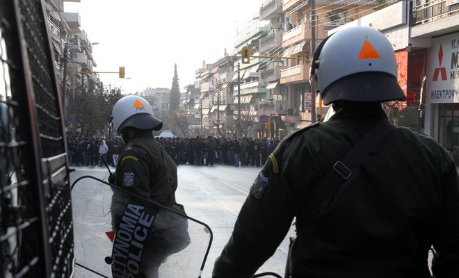 Συλλήψεις για τα επεισόδια μετά τον αγώνα Πανιώνιος-ΑΕΚ στη Ν.Σμύρνη