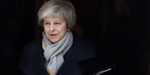 Brexit: Νέο “χαστούκι” για τη Μέι – Καταψηφίστηκε η Συμφωνία Αποχώρησης