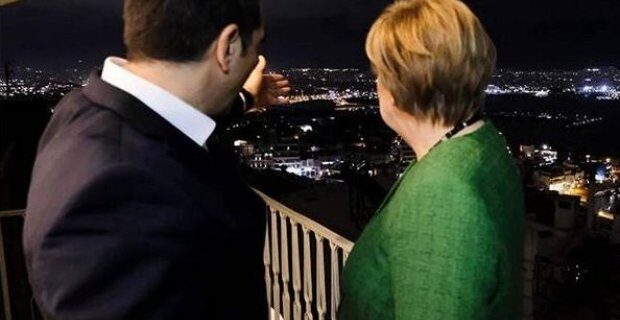 Το Μενού του δείπνου Τσίπρα-Μέρκελ και η φωτογραφία από το μπαλκόνι
