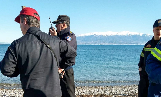 Βρέθηκε το κάθισμα του πιλότου του αεροσκάφους στο Μεσολόγγι