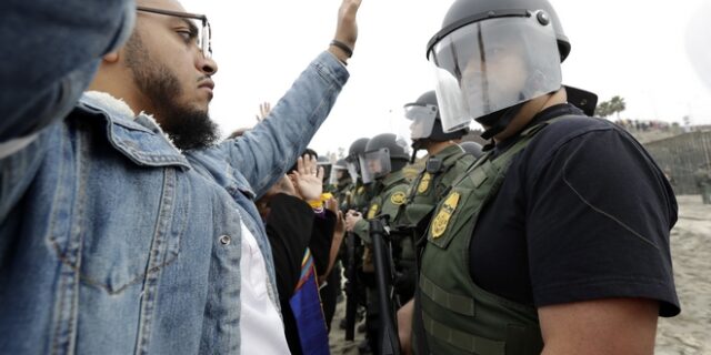 ΗΠΑ: Συλλήψεις 50.000 μεταναστών τον Δεκέμβριο – Αριθμός ρεκόρ στις οικογένειες