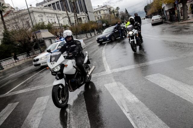 Χαμός στους δρόμους της Αθήνας – Απίστευτο μποτιλιάρισμα λόγω Μέρκελ