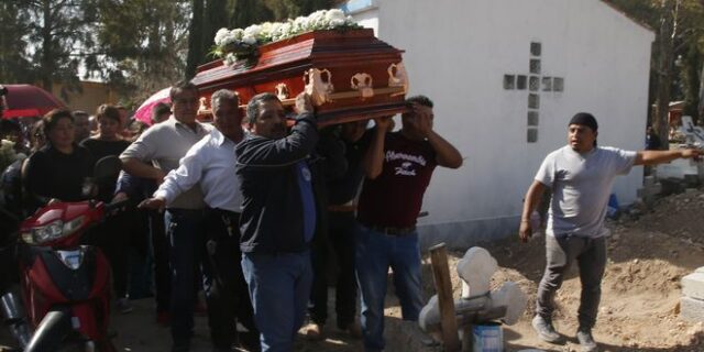 Μεξικό: Στους 85 οι νεκροί από την έκρηξη σε αγωγό μεταφοράς καυσίμων