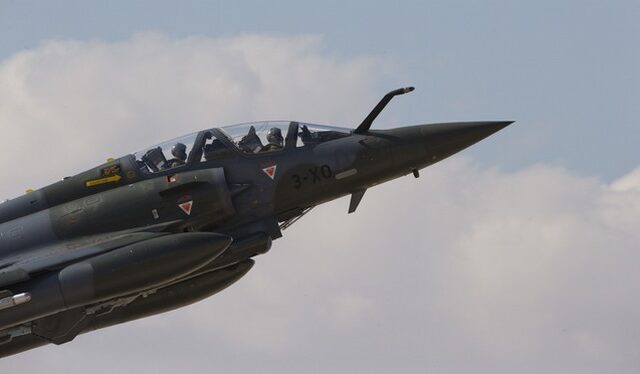 Γαλλία: Έρευνες για Mirage 2000D – Εξαφανίστηκε από τα ραντάρ