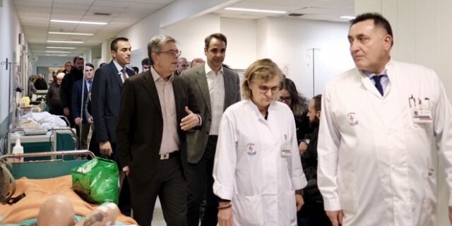 Στο Αττικό Νοσοκομείο ο Μητσοτάκης: Τολμηρή παρέμβαση για αναβάθμιση της δημόσιας υγείας