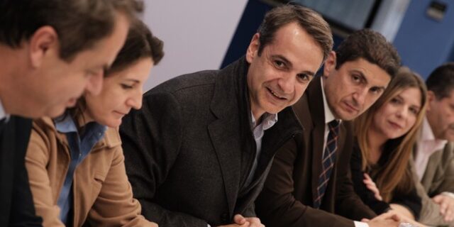 Τετραπλές εκλογές τον Μάιο “βλέπει” ο Κ. Μητσοτάκης