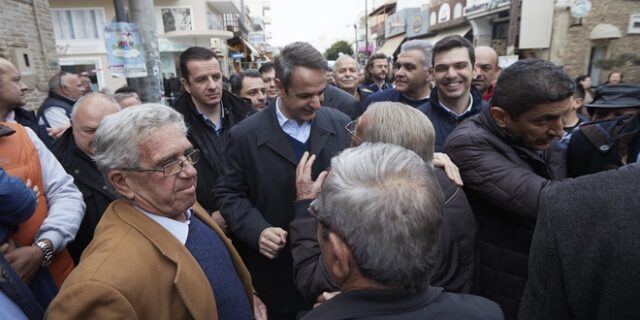 Ο Μητσοτάκης, το ΠΑΣΟΚ στην Κρήτη και η ξύλινη μαγκούρα