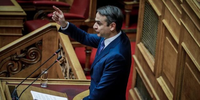 Με βέτο στην ένταξη των Σκοπίων στην ΕΕ απειλεί ο Μητσοτάκης