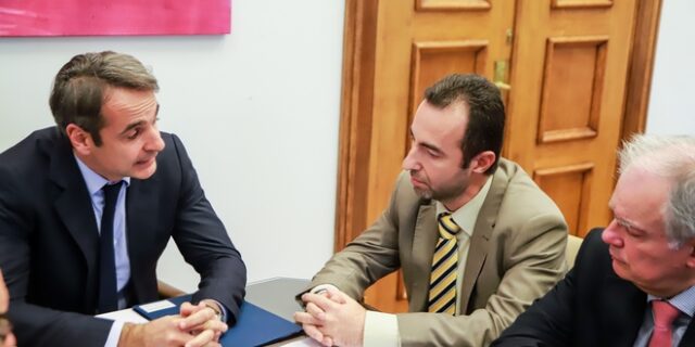 Μητσοτάκης με την Ένωση Δικαστών: Καρφιά για Τσίπρα- Πολάκη