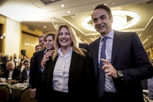 Ο Μητσοτάκης θέλει να ξηλώσει την “κυβέρνηση κουρελού” και ανησυχεί για ΚΙΝΑΛ