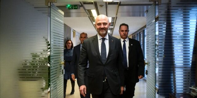 Μοσκοβισί: Πολιτικά και οικονομικά σημαντική η ολοκλήρωση της δεύτερης αξιολόγησης