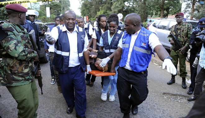 Επίθεση στο Ναϊρόμπι: Ένας νεκρός – Ερευνάται η πιθανότητα τρομοκρατικής ενέργειας