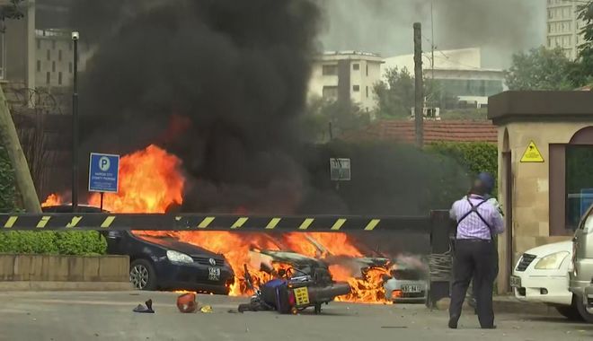 Η ισλαμική οργάνωση αλ Σαμπάαμπ πίσω από την επίθεση στο Ναϊρόμπι
