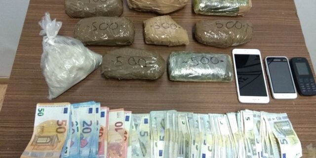 Με “καβάτζα” σπίτι στο Ίλιον διακινούσαν σημαντικές ποσότητες ηρωίνης στην Δυτική Αττική