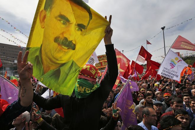 Κλιμακώνουν τον αγώνα τους οι Κούρδοι