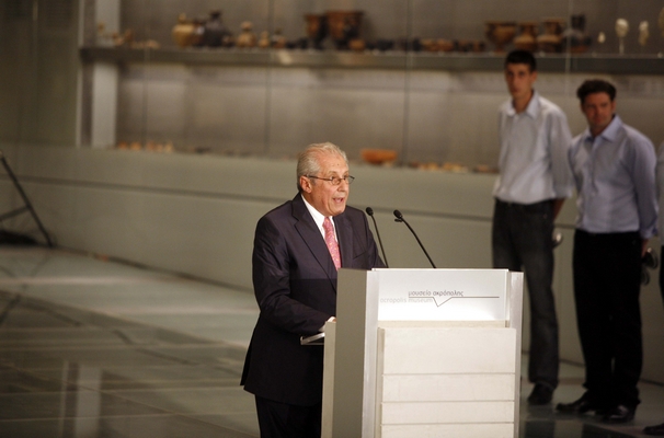 Παντερμαλής: Μόνη λύση η πλήρης επιστροφή των γλυπτών του Παρθενώνα