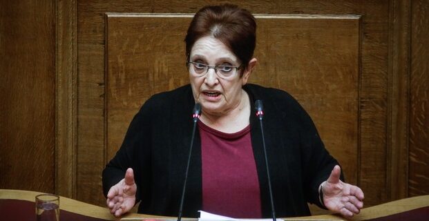 Παπαρήγα: Δεν θα είναι υποψήφια μετά από 30 χρόνια παρουσίας στη Βουλή