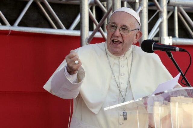 Πάπας Φραγκίσκος: Η σεξουαλική κακοποίηση ανηλίκων θα συνεχιστεί