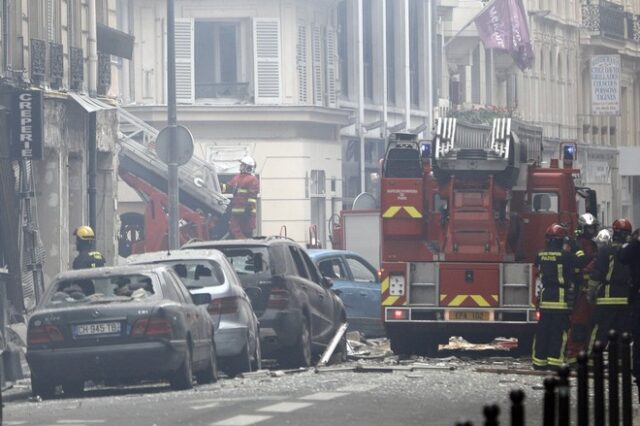 Παρίσι: Δύο πυροσβέστες και μία Ισπανίδα τουρίστρια νεκροί από την έκρηξη στο αρτοποιείο