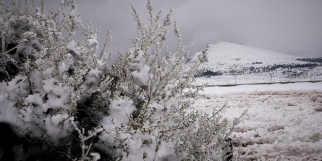 Νέο κύμα κακοκαιρίας: Θυελλώδεις νοτιάδες, καταιγίδες και πυκνές χιονοπτώσεις κυρίως στα ορεινά