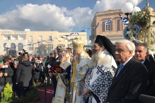 Παυλόπουλος: Να χτίσουμε το μέλλον μας με όρους αρραγούς ενότητας