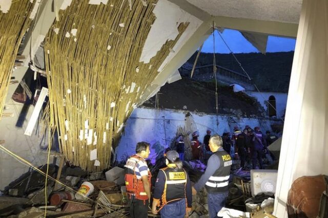 Περού: Χείμαρρος λάσπης “έπνιξε” ξενοδοχείο – 15 νεκροί και 34 τραυματίες