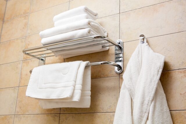 Πόσο συχνά πρέπει να αλλάζουμε την πετσέτα μπάνιου