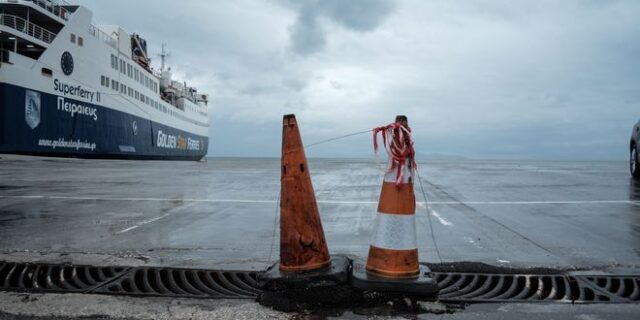 Κακοκαιρία: Απαγορευτικό απόπλου σε Ζάκυνθο και Κεφαλονιά