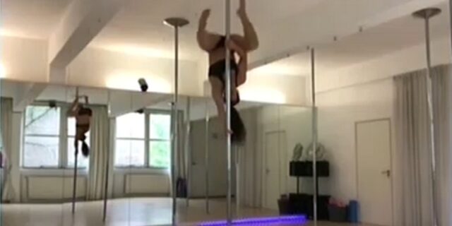 Βίντεο: Ατύχημα στο pole dancing – Χορεύτρια προσγειώθηκε με το κεφάλι