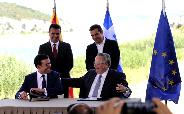 Κοινή επιστολή Ελλάδας-Βόρειας Μακεδονίας στο ΟΗΕ