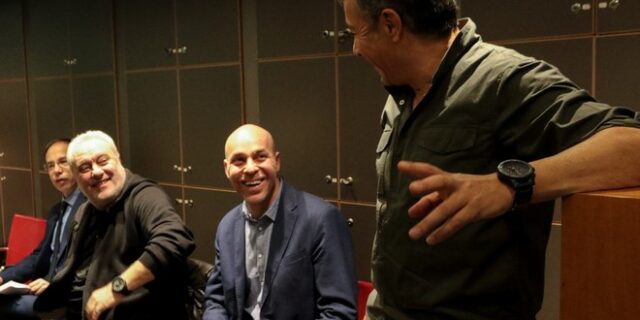 Στον επόμενο τόνο… Ψαριανός και Αμυράς αποχωρούν από το Ποτάμι